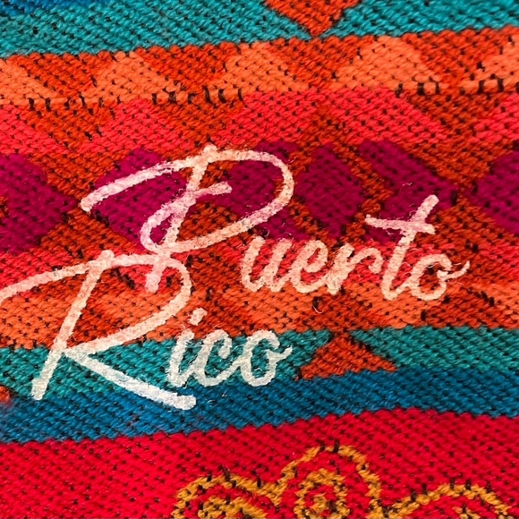 Colorful Puerto Rico Backpack - Picture 4 of 7